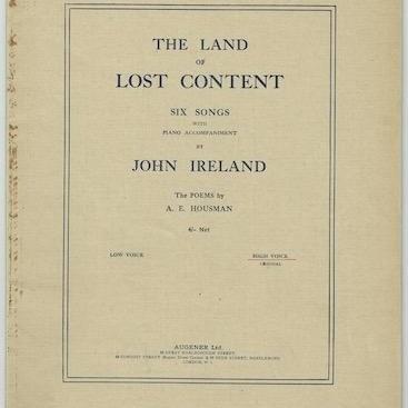 The Land of Lost Content