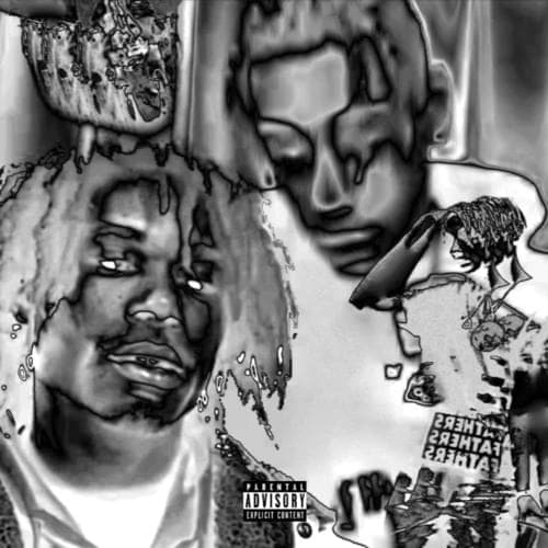 Album cover art for "No Kidding" by C Choppa & Lucki