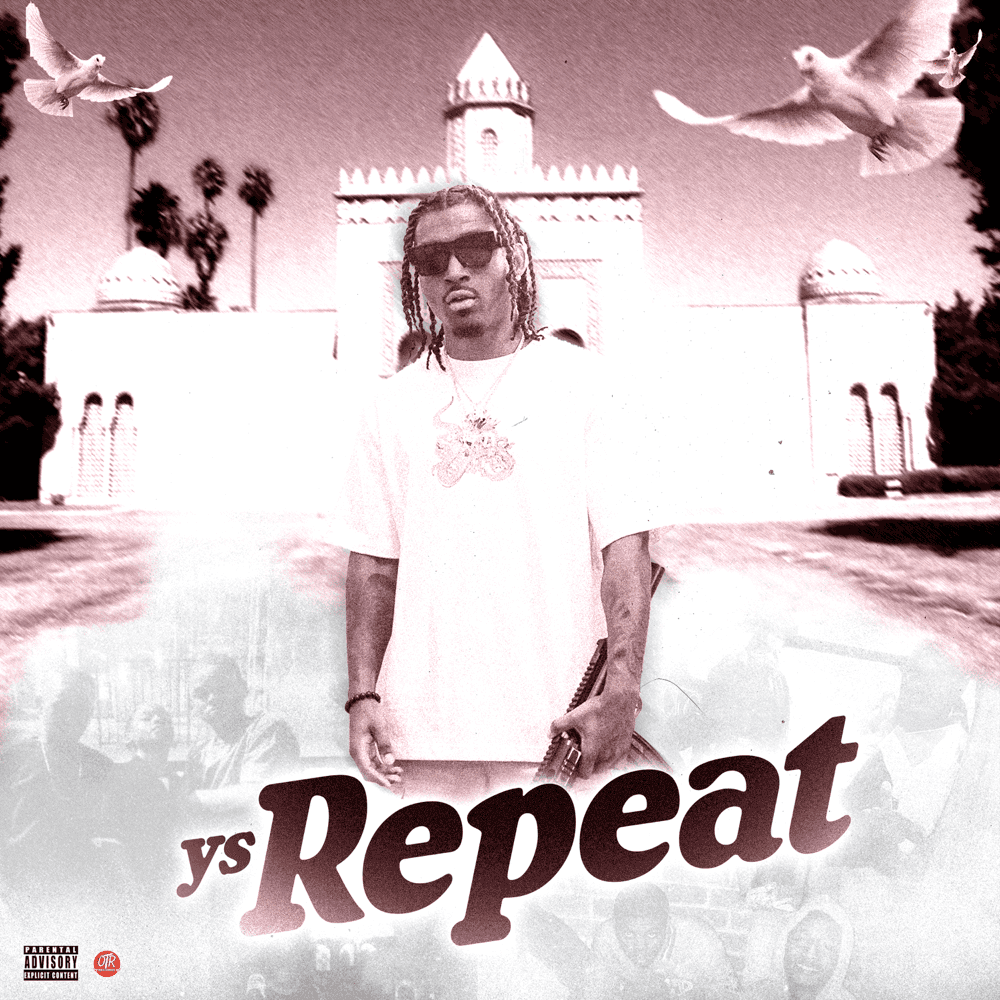 Album cover art for "Repeat" by YS