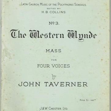 The Western Wind Mass