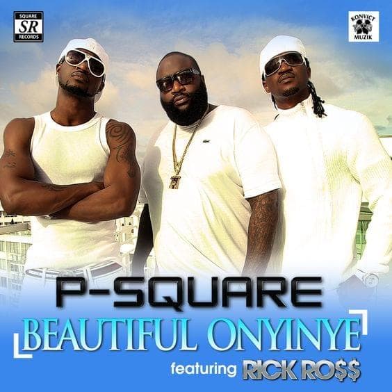Album cover art for "Lungi, lungi è amor da me" by P-Square & Rick Ross
