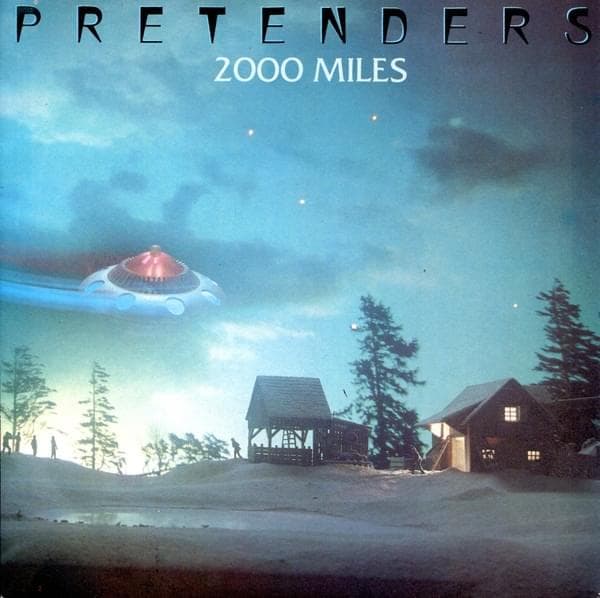 Album cover art for "2000 Miles" by Pretenders