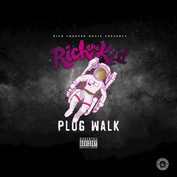 Album cover art for "Plug Walk" by Rich The Kid