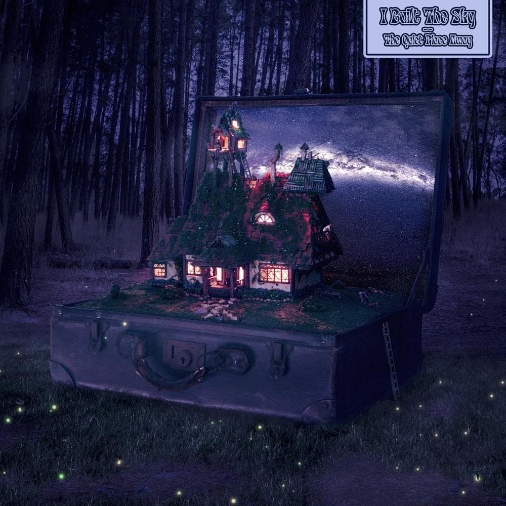 Album cover art for "The Quiet Place Away" by I Built The Sky