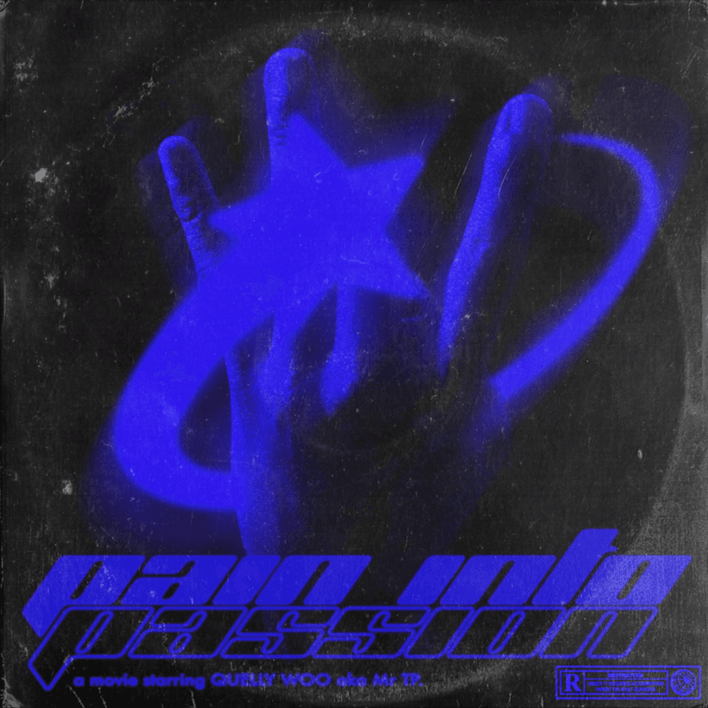 Album cover art for "PAIN Into PASSION" by Quelly Woo