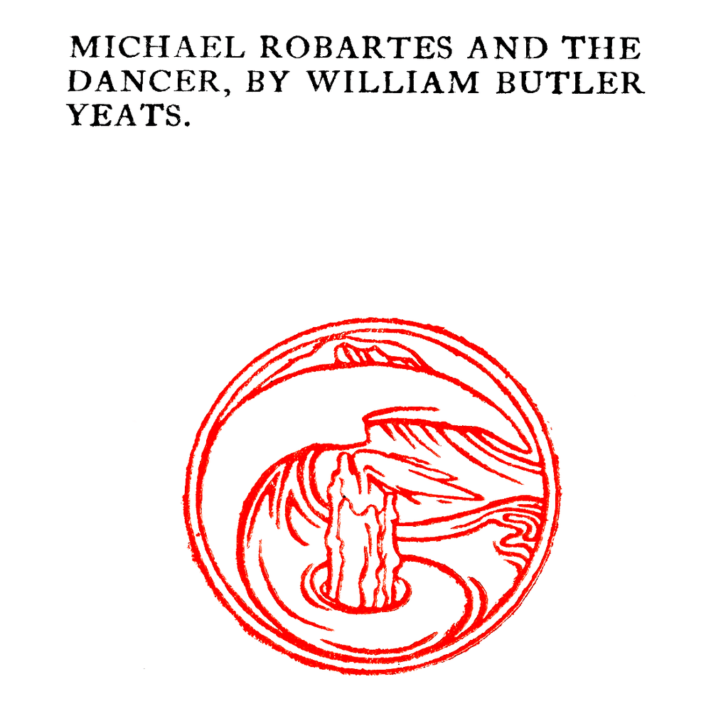 Michael Robartes and the Dancer