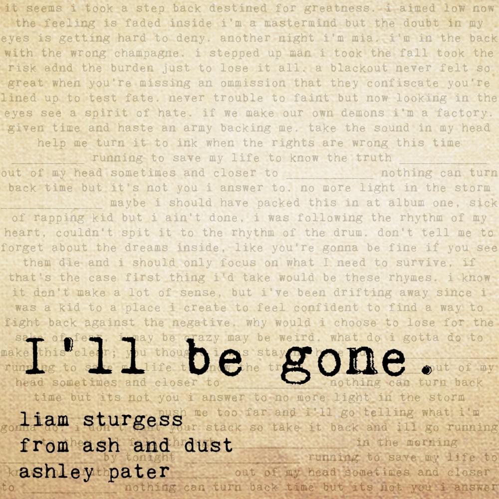 I’ll Be Gone - Single