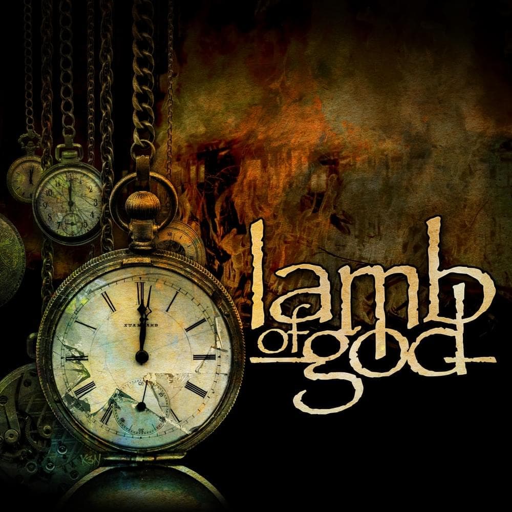 Album cover art for "Memento Mori" by Lamb of God
