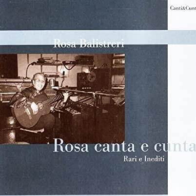 Rosa canta e cunta