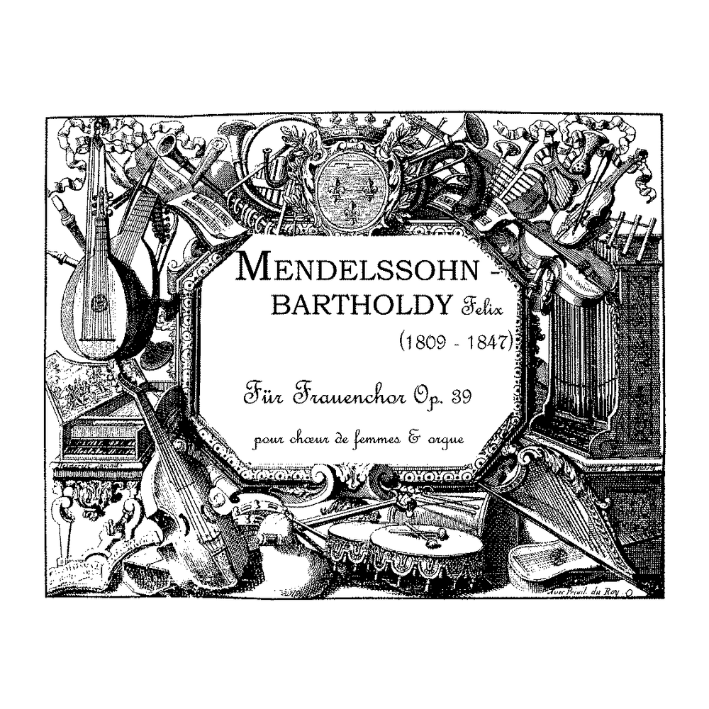 Three Motets, Op. 39