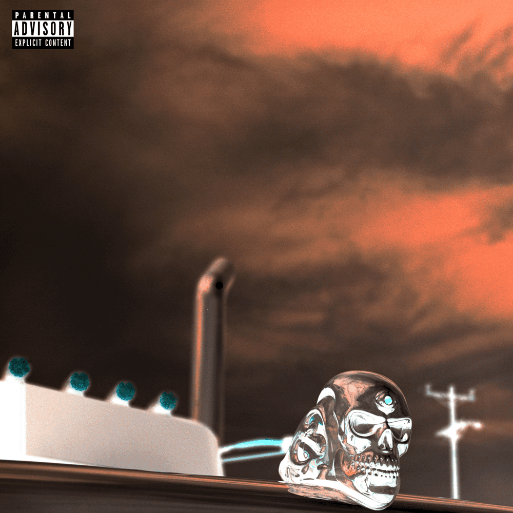 Album cover art for "DÁKITI" by Bad Bunny