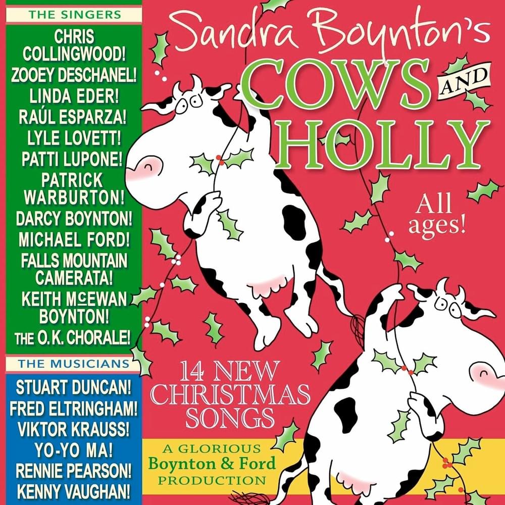 Cows and Holly