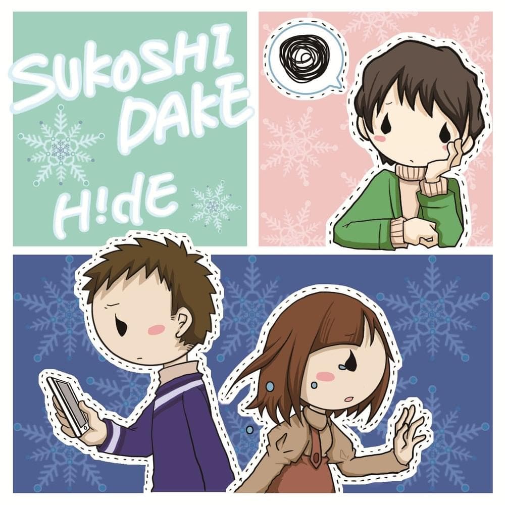 Album cover art for "SUKOSHIDAKE" by H!dE