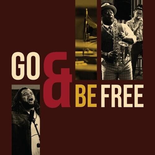 Album cover art for "Go and Be Free" by Mazbou Q