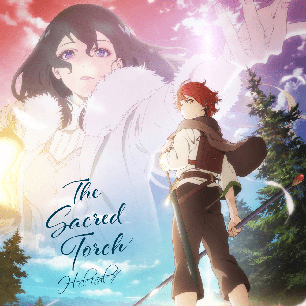 Album cover art for "Serenade" by H-el-ical//