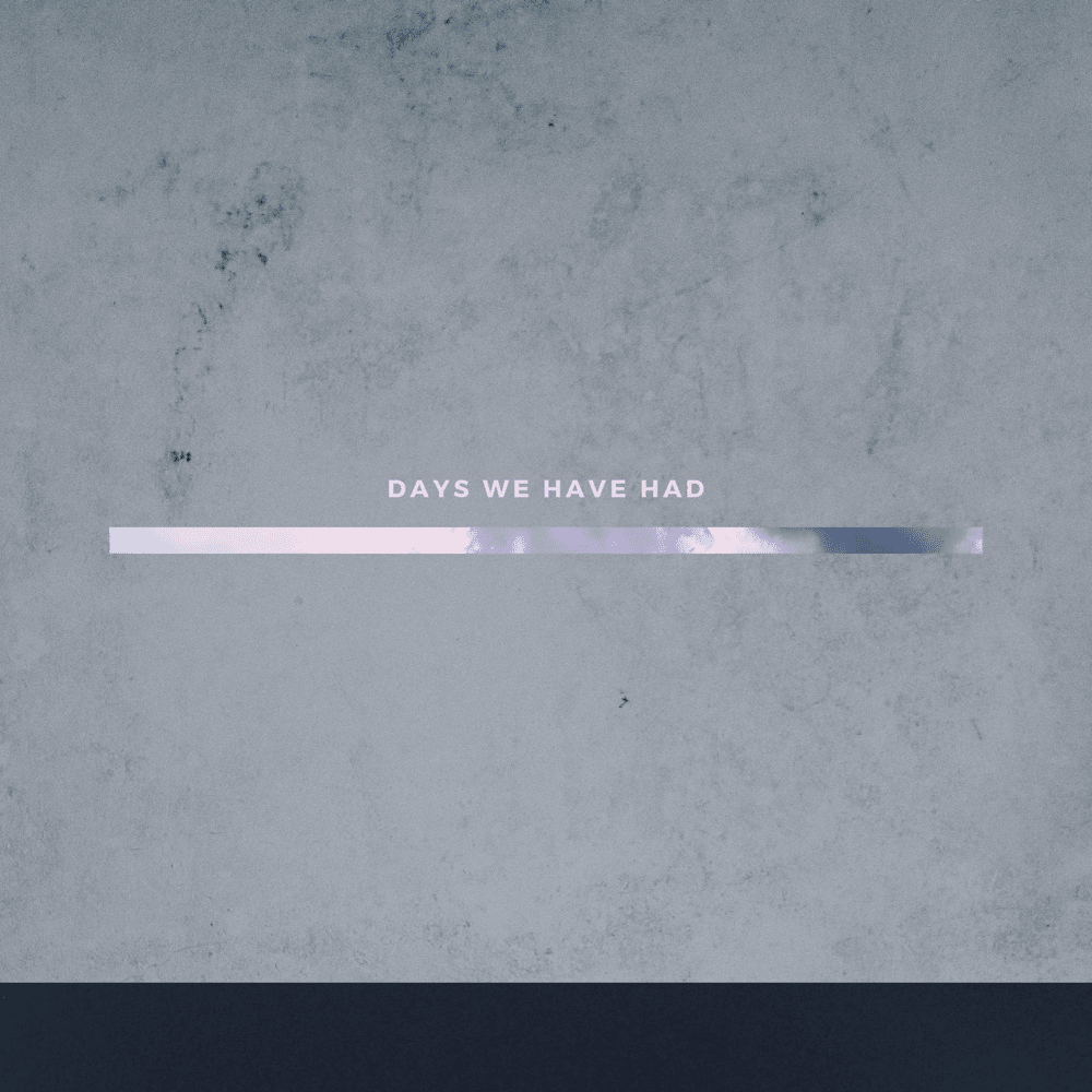 Days We Have Had