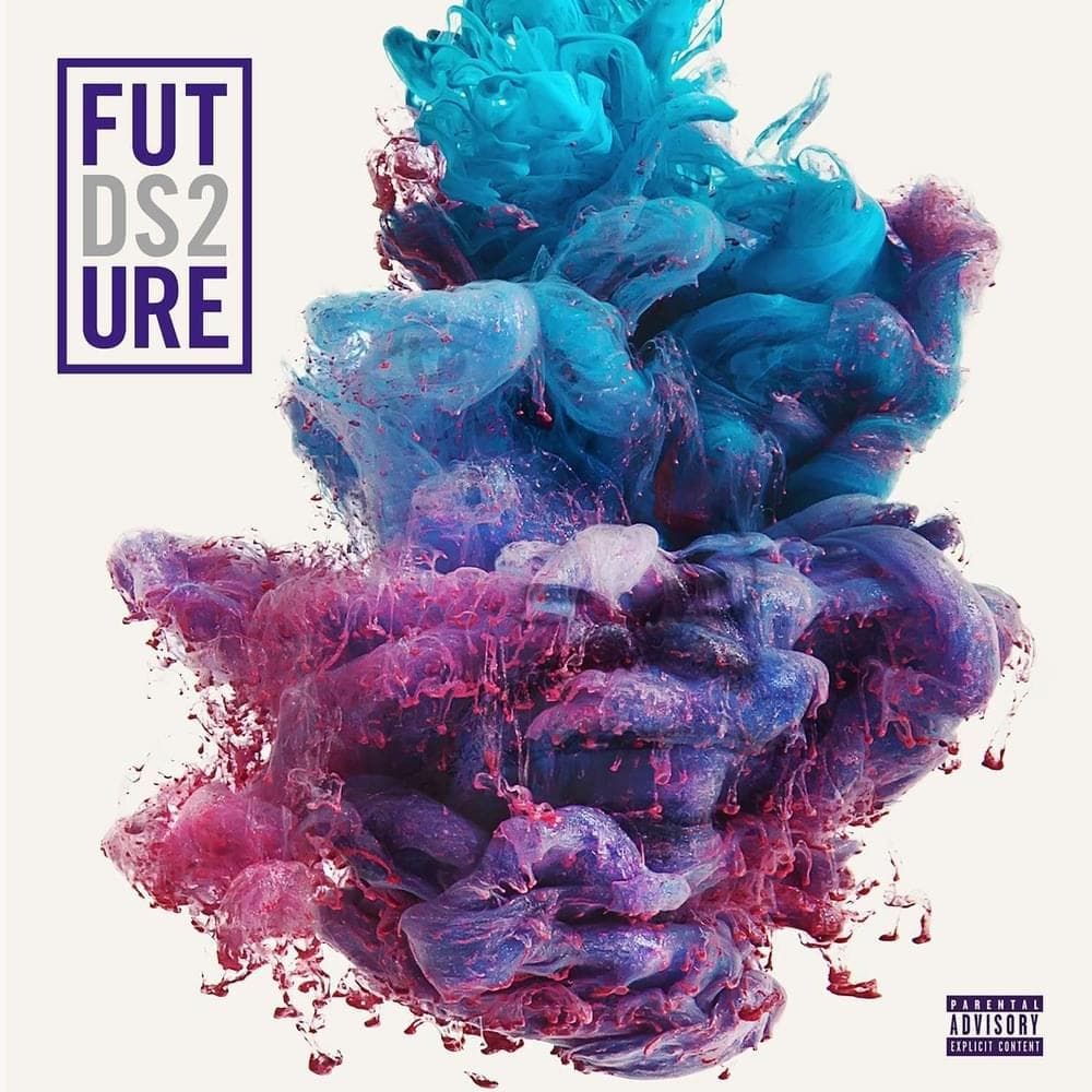Album cover art for "Keine Sorge" by Future