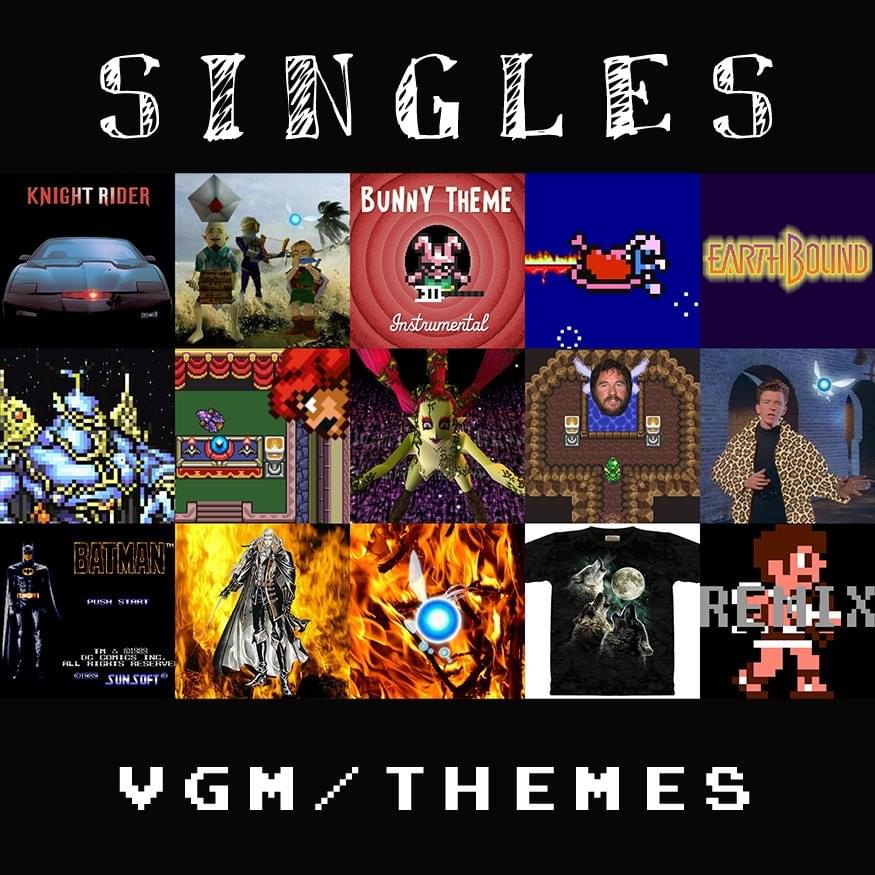 SINGLES: VGM / THEMES [LP]
