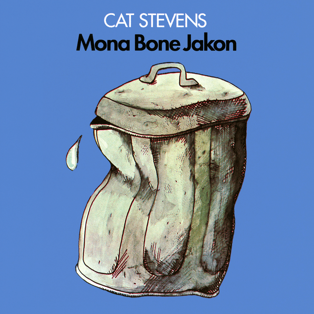 Album cover art for "Trouble" by Cat Stevens