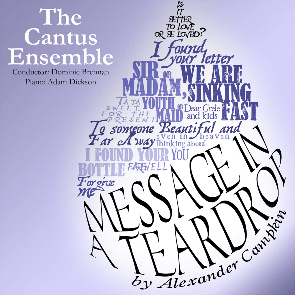 Message in a Teardrop