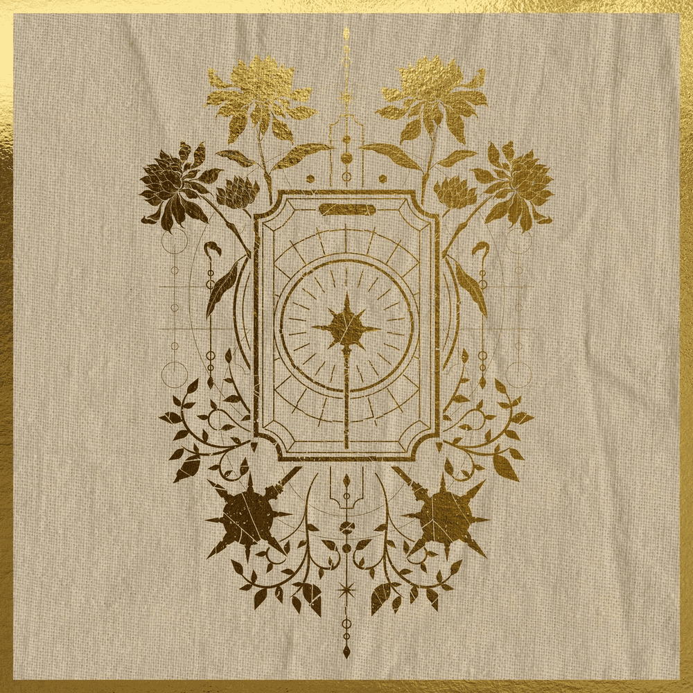 Album cover art for "Caramel" by Sleep Token