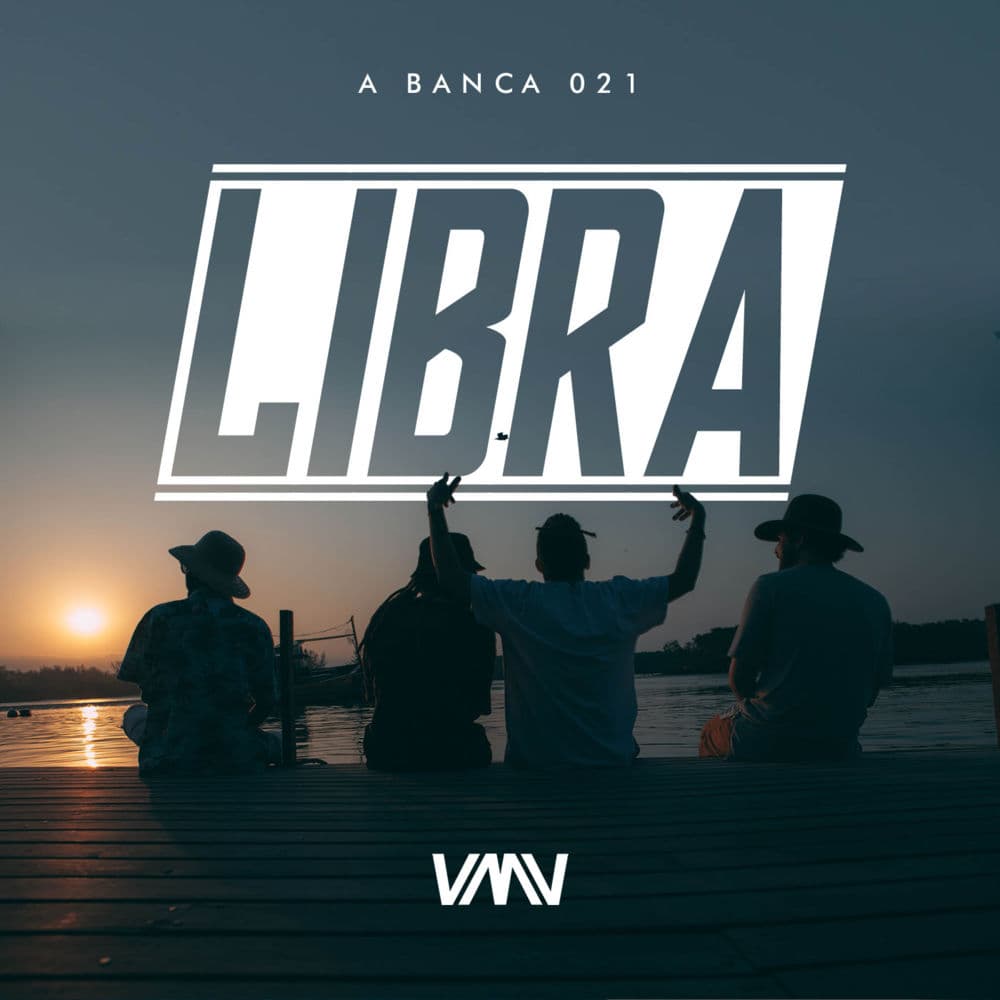 Album cover art for "Libra" by A Banca 021