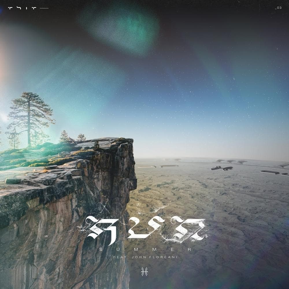 Album cover art for "Summer" by R U N (AUS) & John Floreani