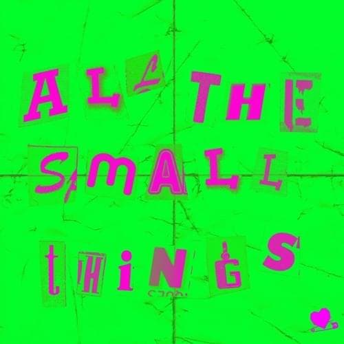 Album cover art for "All the Small Things" by TRAMP STAMPS