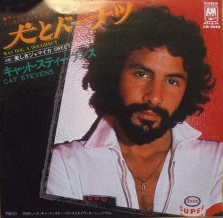 Album cover art for "Was Dog a Doughnut?" by Cat Stevens