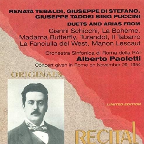 La Bohème (Original Motion Picture Soundtrack)