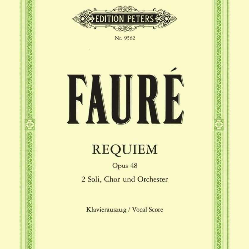 Requiem in D minor, Op. 48
