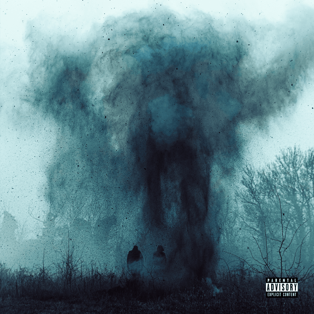 Album cover art for "Warzone" by M Huncho & Headie One