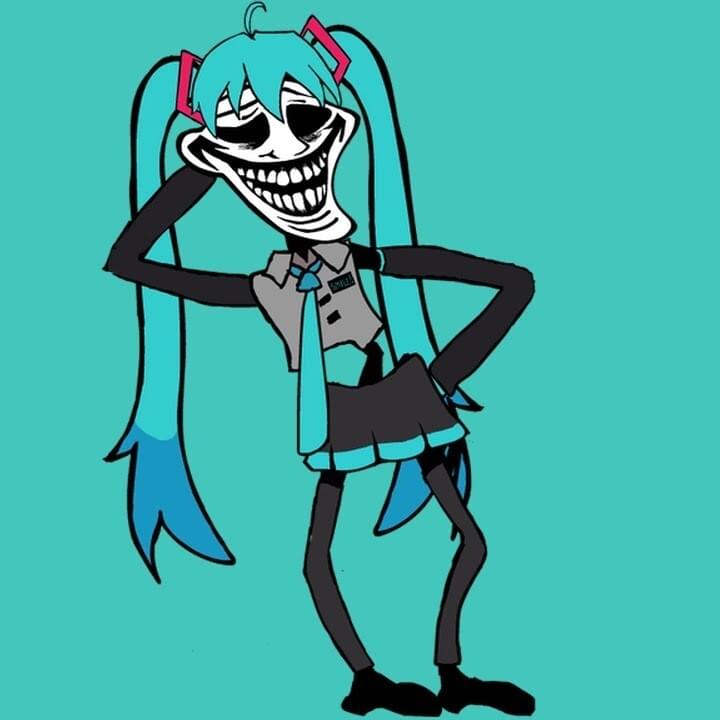 Blueballs Incident but Trollge is the BEST GIRL!