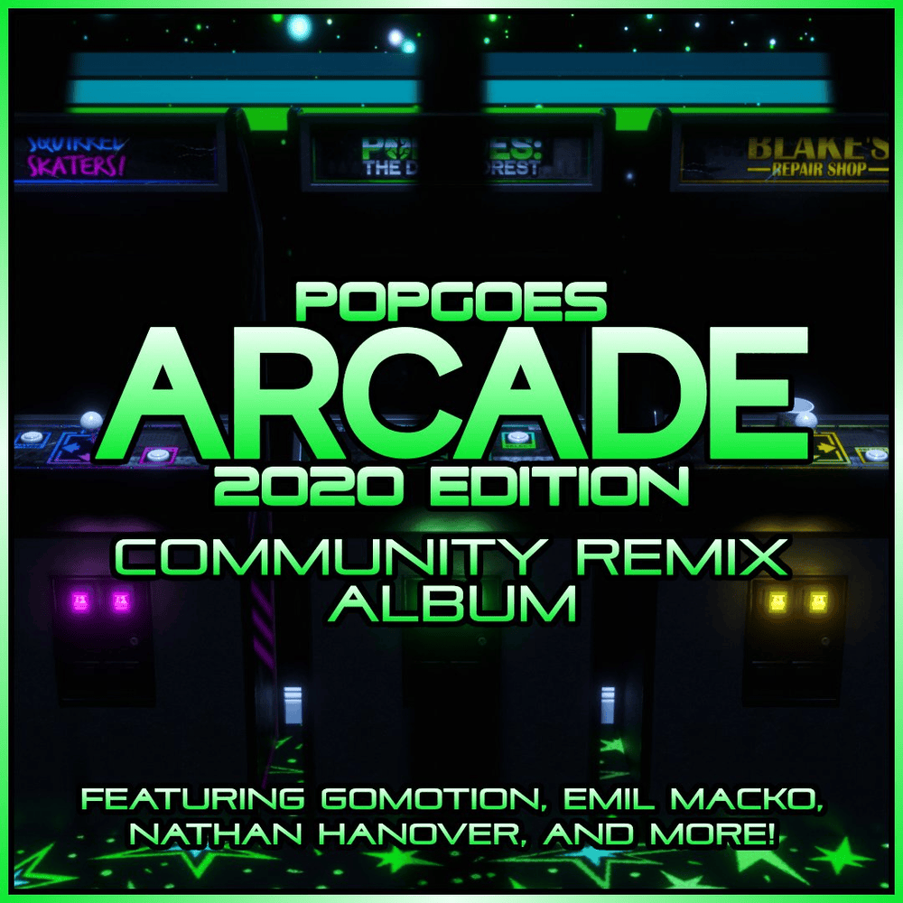 POPGOES Arcade - Community Remix Album