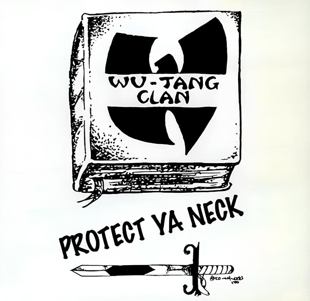 Album cover art for "Protect Ya Neck" by Wu-Tang Clan