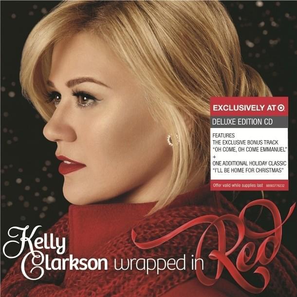 Wrapped in Red (Target Edition)