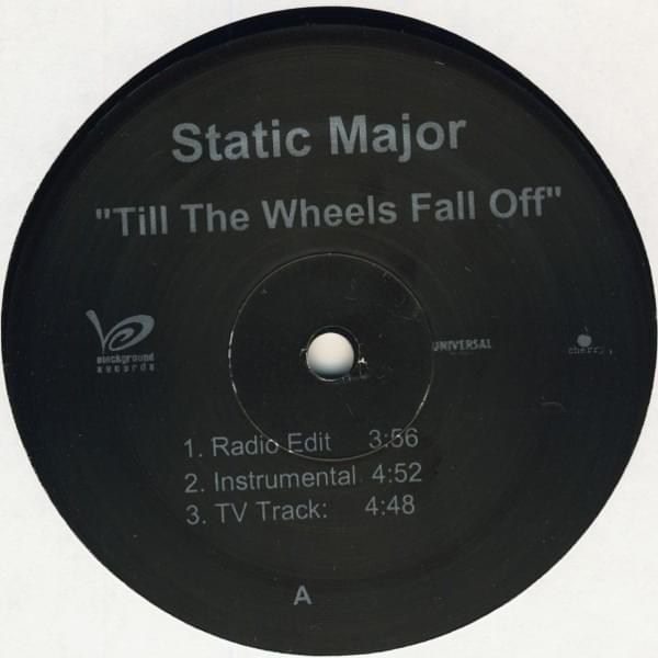 Till The Wheels Fall Off/Solider (Single)