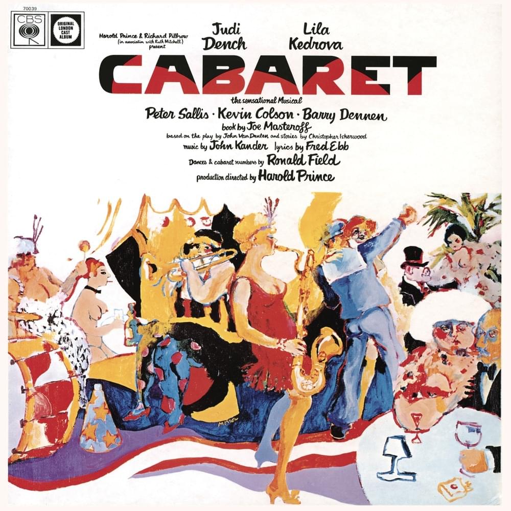 Cabaret (Original London Cast Recording)