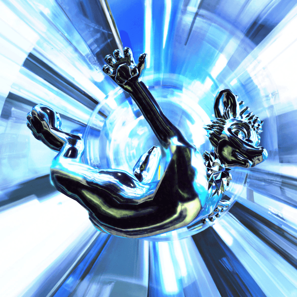 Album cover art for "EVIL MUSIC for BAD DOGS" by ​r u s s e l b u c k