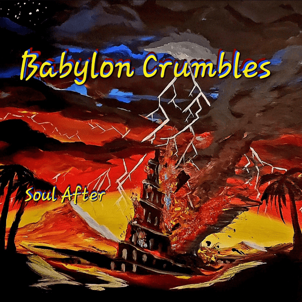 Album cover art for "They don't See" by Soul After