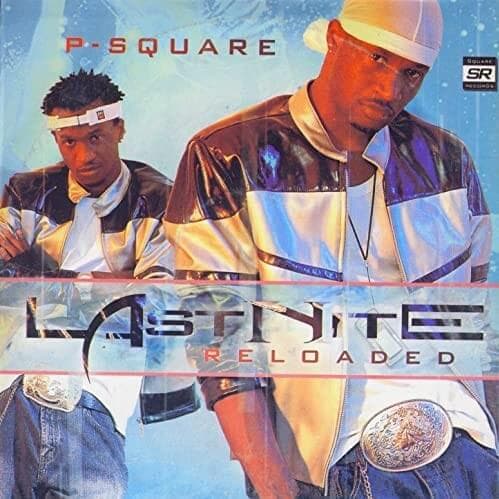 Album cover art for "E No Good" by P-Square
