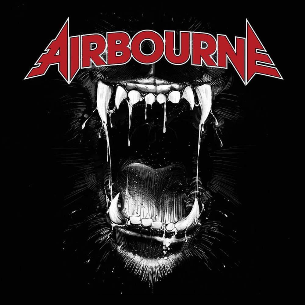Album cover art for "Firepower" by Airbourne
