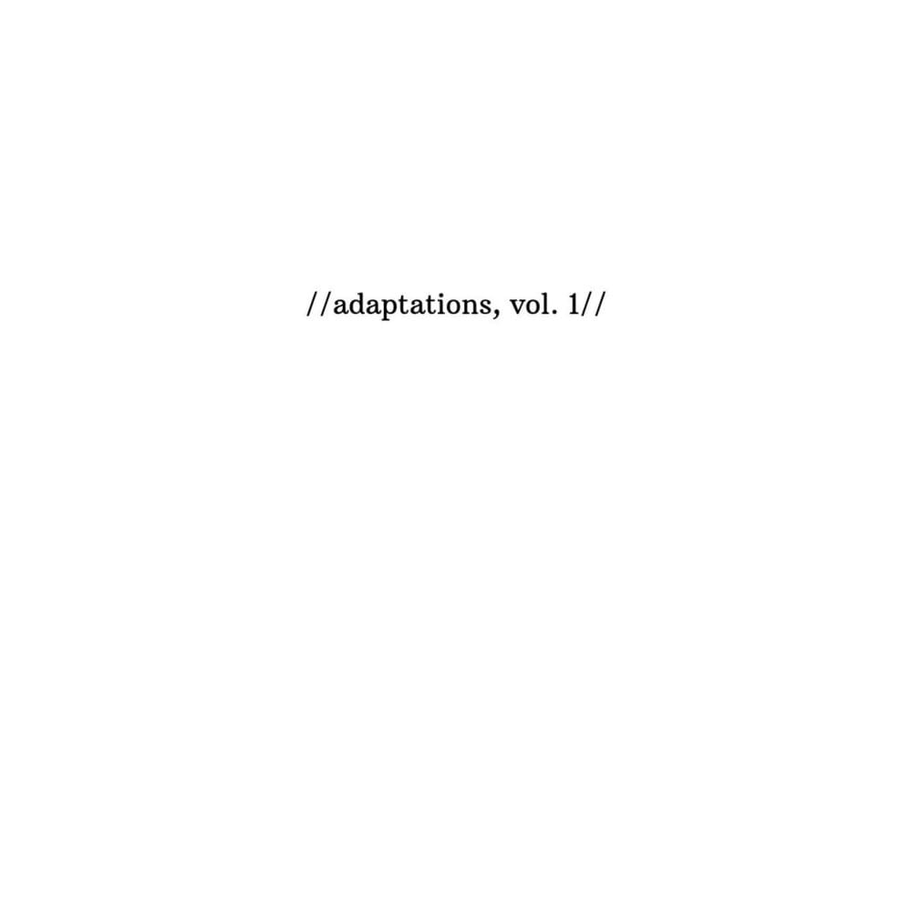 Adaptations, Vol. 1