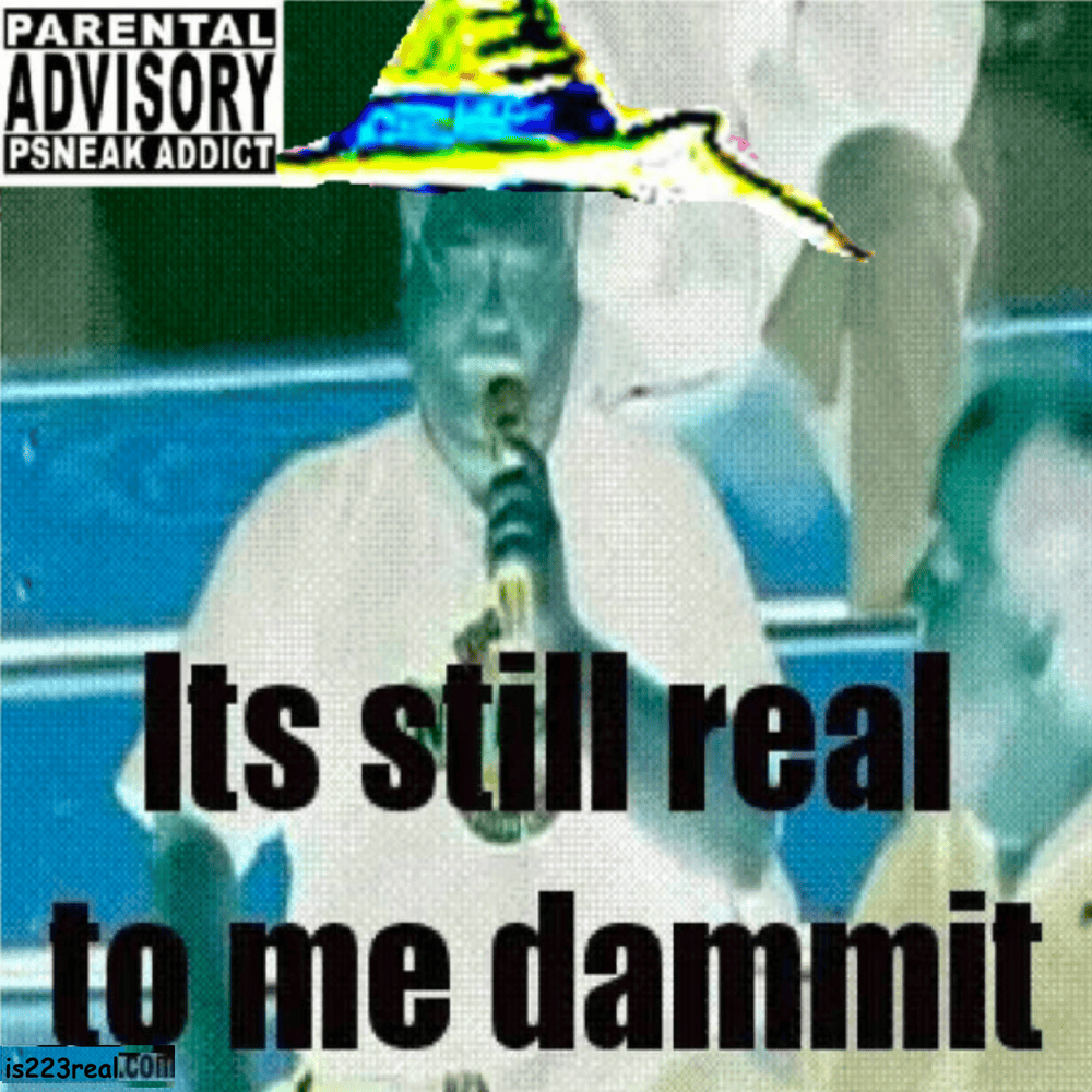NONE OF THIS IS REAL bootleg EXPANSION PACK: ITS STILL REAL TO ME DAMN IT MIXTAPE