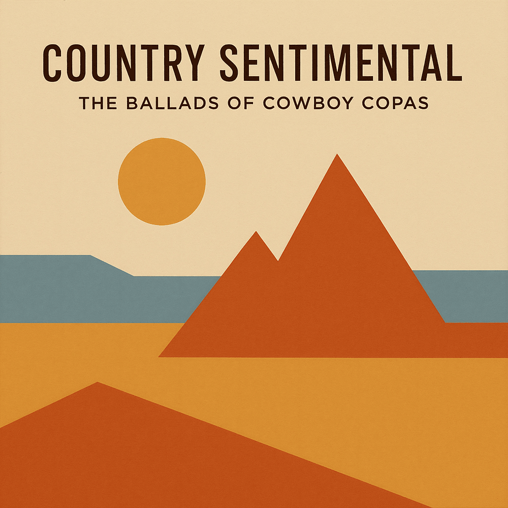 Country Sentimental - The Ballads Of Cowboy Copas