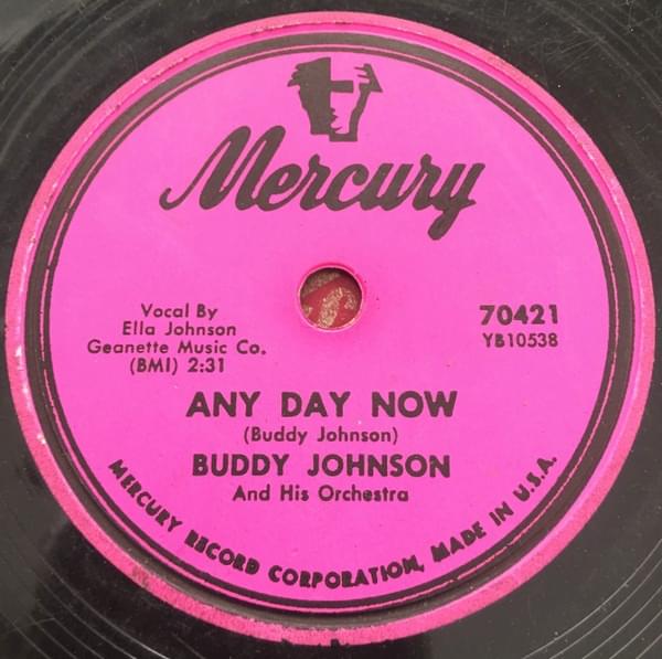 Any Day Now / A Pretty Girl (A Cadillac And Some Money)