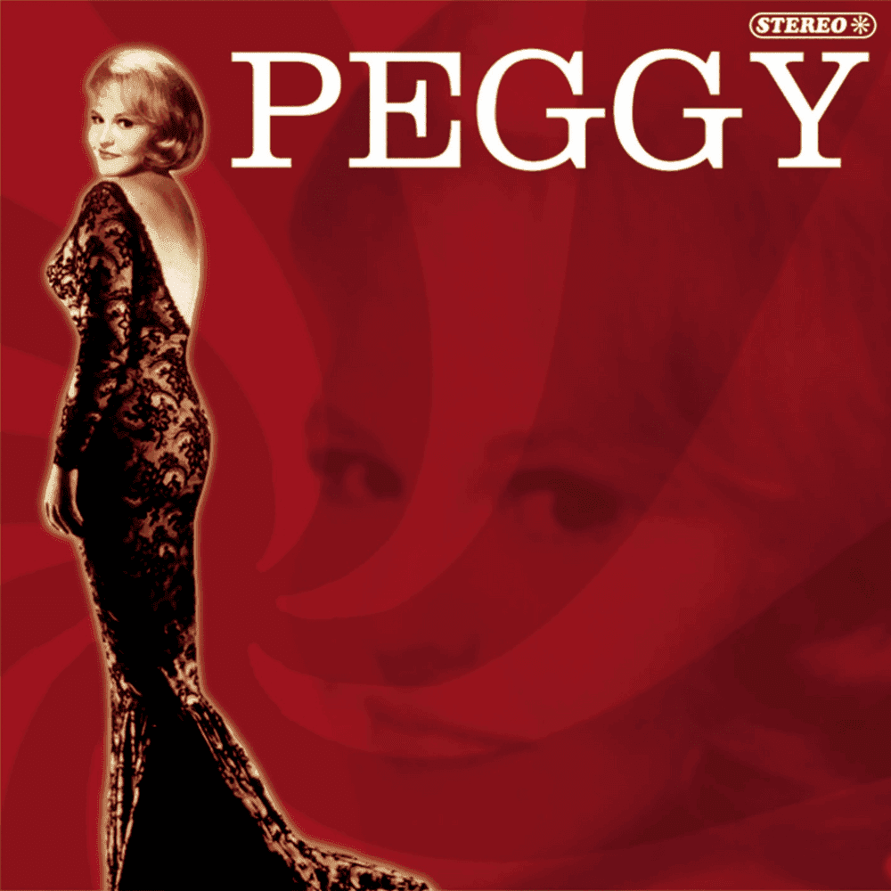 Album cover art for "I'm Confessin'" by Peggy Lee