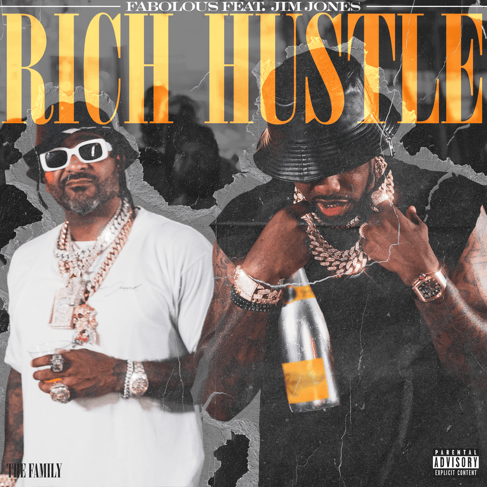 Cover image for RICH HUSTLE