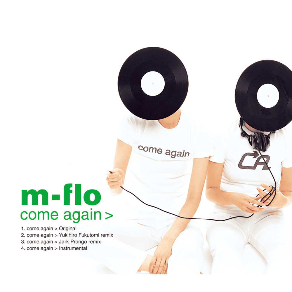 Album cover art for "​come again" by ​m-flo
