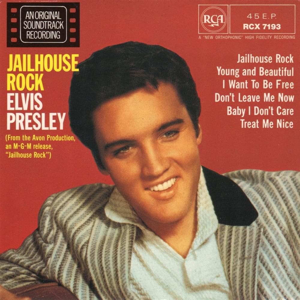 Cover image for Jailhouse Rock